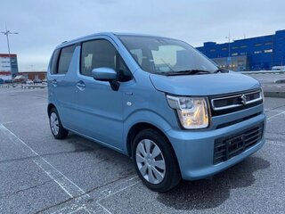 2018 Suzuki Wagon R MHEV VI, синий, 690000 рублей, вид 1