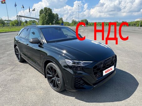 2024 Audi SQ8 I (4M) Рестайлинг, чёрный, 16999000 рублей, вид 3