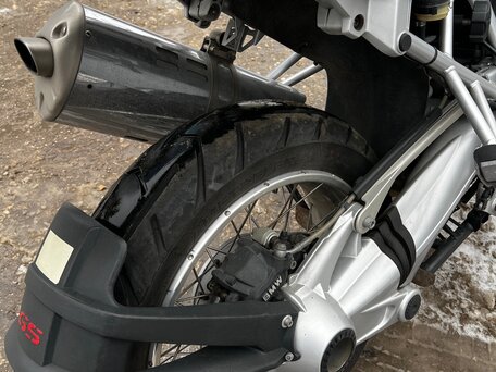 2008 BMW R 1200 GS, красный, 730000 рублей, вид 4