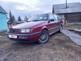 1994 Volkswagen Passat B4, пурпурный, 450000 рублей, вид 1