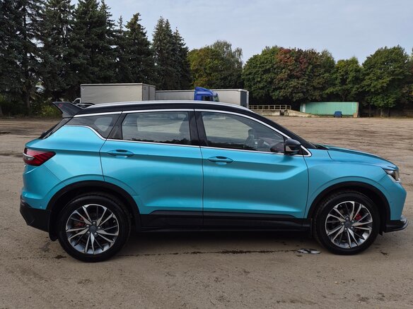 2023 Geely Coolray I, синий, 1850000 рублей - вид 5