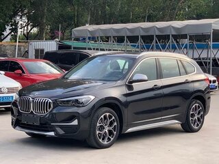 2022 BMW X1 Long 20Li sDrive II (F48) Рестайлинг, чёрный, 2400000 рублей, вид 1