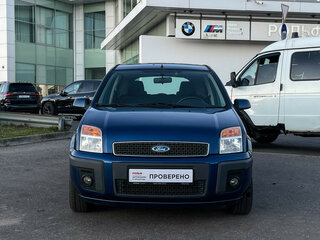 2008 Ford Fusion I Рестайлинг, синий, 597000 рублей, вид 2