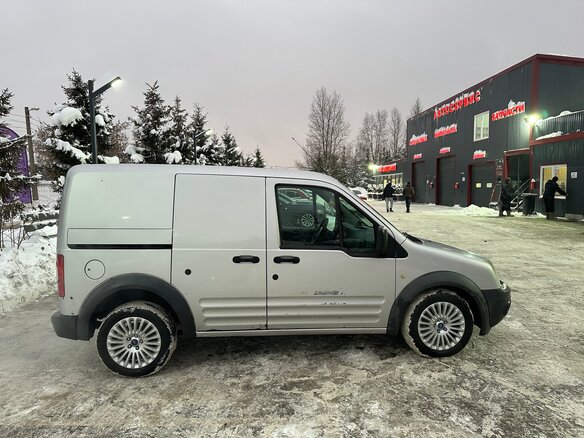 2011 Ford Transit Connect SWB I Рестайлинг, серебристый, 610000 рублей - вид 2