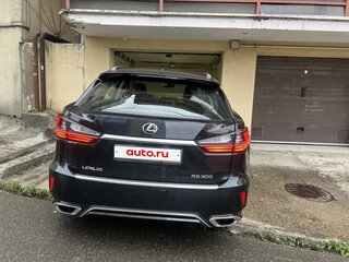 2019 Lexus RX 300 IV Рестайлинг, чёрный, 4250000 рублей, вид 2
