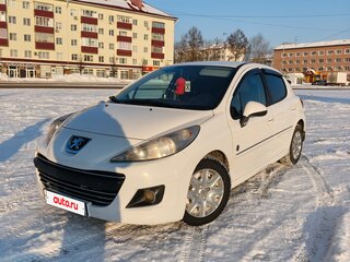 2010 Peugeot 207 I Рестайлинг, белый, 310000 рублей, вид 1