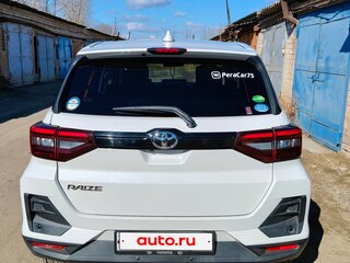 2021 Toyota Raize I, белый, 1650000 рублей, вид 3