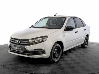 2018 Lada (ВАЗ) Granta I Рестайлинг, белый, 470000 рублей, вид 1