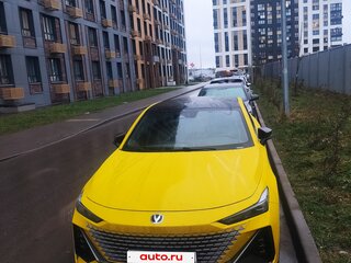 2023 Changan UNI-V I, жёлтый, 1799000 рублей, вид 2
