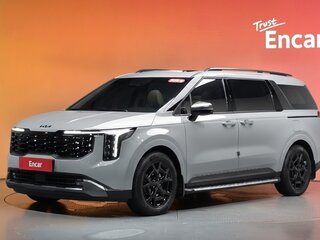 2025 Kia Carnival IV Рестайлинг, серый, 6153000 рублей, вид 1