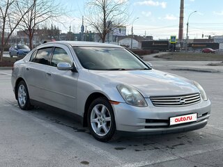 2003 Nissan Skyline XI (V35), серый, 500000 рублей, вид 3