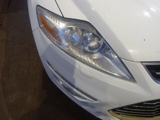 2011 Ford Mondeo IV Рестайлинг, белый, 850000 рублей, вид 5
