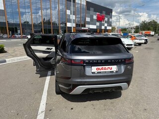 2017 Land Rover Range Rover Velar I, серый, 3200000 рублей, вид 4