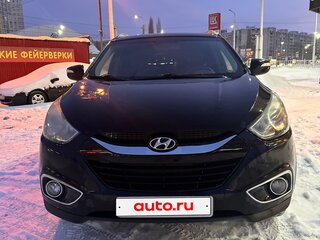 2012 Hyundai ix35 I, чёрный, 1473200 рублей, вид 4