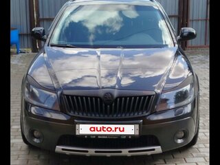 2012 Skoda Octavia Scout II (A5) Рестайлинг, чёрный, 1650000 рублей, вид 1