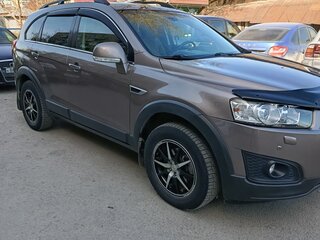 2014 Chevrolet Captiva I Рестайлинг 2, коричневый, 1750000 рублей, вид 2