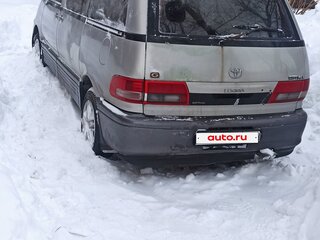 1996 Toyota Estima Lucida I, серый, 400000 рублей, вид 4