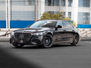 2026 Mercedes-Benz S-Класс 450 d 4MATIC VII (W223) Рестайлинг, чёрный, 28500000 рублей, вид 1