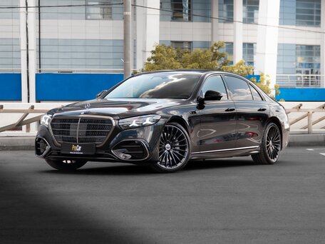 2026 Mercedes-Benz S-Класс 450 d 4MATIC VII (W223) Рестайлинг, чёрный, 27990000 рублей, вид 1