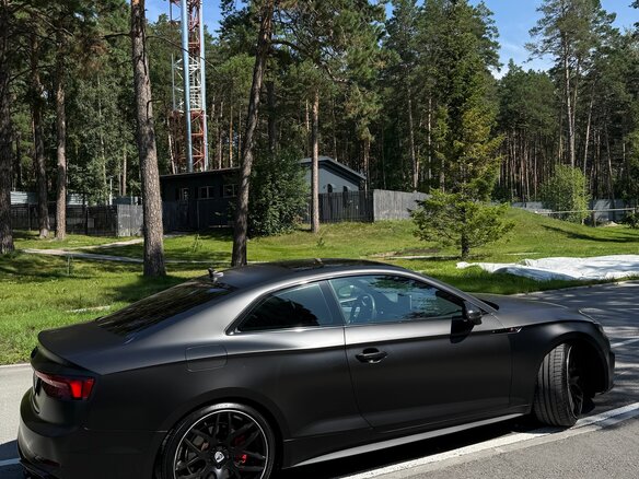 2017 Audi A5 II (F5), чёрный, 3000000 рублей - вид 4