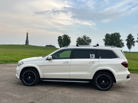 2015 Mercedes-Benz GL-Класс 400 II (X166), белый, 2900000 рублей, вид 4