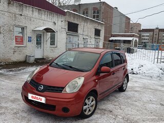 2008 Nissan Note I, оранжевый, 479000 рублей, вид 1