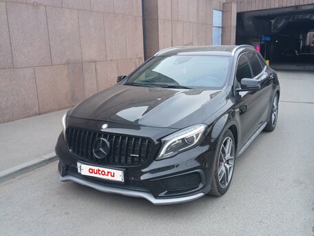 2014 Mercedes-Benz GLA AMG 45 AMG I (X156), чёрный, 2120000 рублей, вид 1