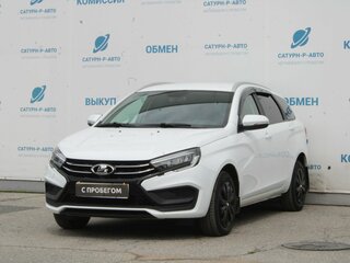 2024 Lada (ВАЗ) Vesta SW I Рестайлинг (NG), белый, 1300000 рублей, вид 1