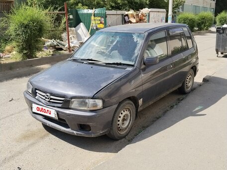 1998 Mazda Demio I (DW), серый, 110000 рублей, вид 1