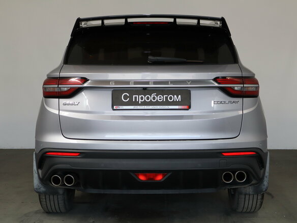 2021 Geely Coolray I, серый - вид 4