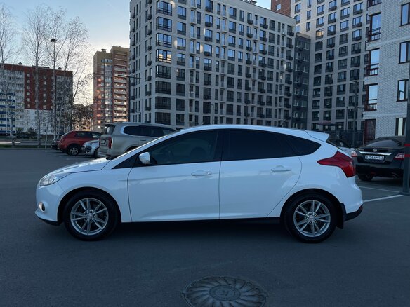 2013 Ford Focus III, белый - вид 15