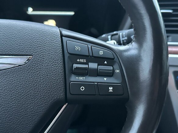 2019 Genesis G80 I, чёрный - вид 14