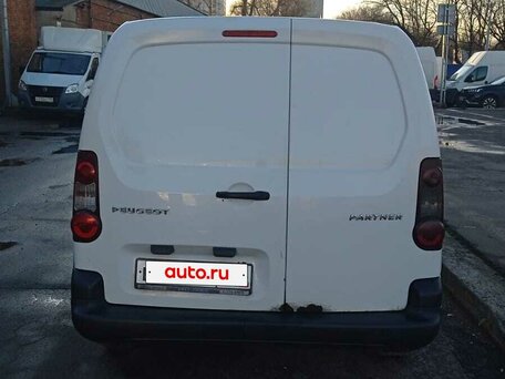 2013 Peugeot Partner, белый, 500000 рублей, вид 4