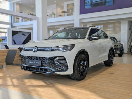 Volkswagen Tiguan II Рестайлинг (China Market)