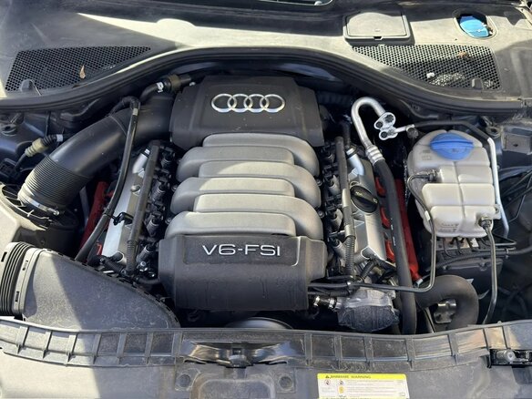2014 Audi A6 IV (C7), синий, 2300000 рублей - вид 27
