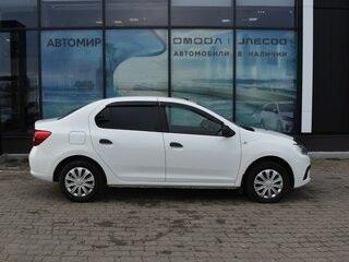 2019 Renault Logan II Рестайлинг, белый, 747000 рублей, вид 4
