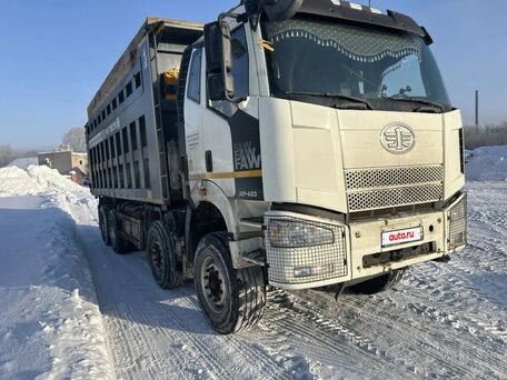 2023 FAW J6 CA3310, белый, 3500000 рублей, вид 1
