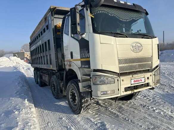 2023 FAW J6 CA3310, белый, 3500000 рублей