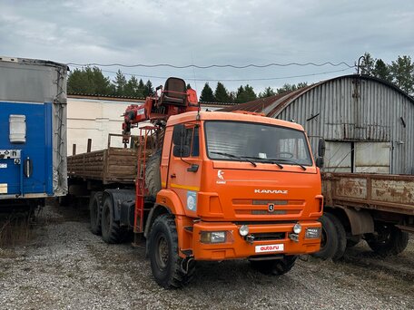 2015 КамАЗ 53504, оранжевый, 4500000 рублей, вид 1