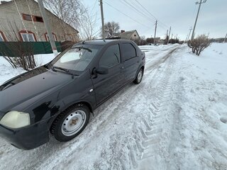 2010 Renault Logan I Рестайлинг, чёрный, 350000 рублей, вид 4