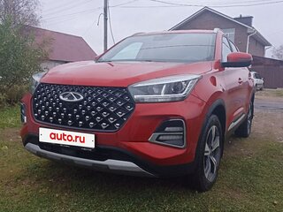 2024 Chery Tiggo 4 Pro I, красный, 1690000 рублей, вид 1