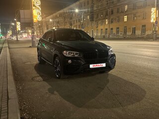 2016 BMW X6 35i II (F16), чёрный, 3000000 рублей, вид 2