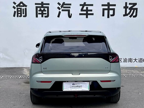 2026 Arcfox Beta T1 42.3 kWh, зелёный, 1900000 рублей - вид 4