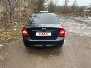 2010 Ford Focus II Рестайлинг, чёрный, 620000 рублей, вид 4