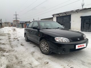2008 Kia Spectra I Рестайлинг 2, чёрный, 270000 рублей, вид 5