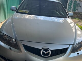 2007 Mazda 6 I (GG) Рестайлинг, серебристый, 540000 рублей, вид 2