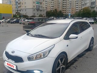 2014 Kia Ceed II, белый, 670000 рублей, вид 3
