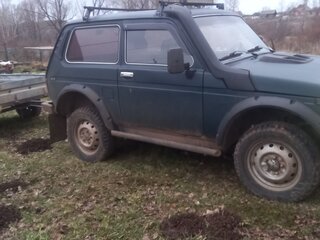 2007 Lada (ВАЗ) 2121 (4x4) I Рестайлинг, зелёный, 300000 рублей, вид 1