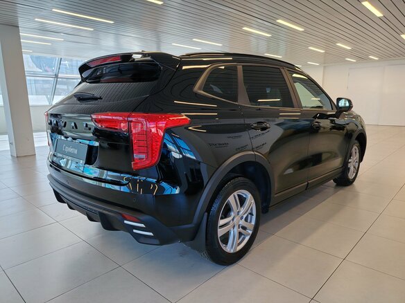 2025 Haval Jolion I Рестайлинг, чёрный - вид 1