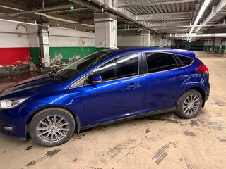 2016 Ford Focus III Рестайлинг, синий, 690000 рублей, вид 5